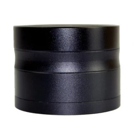 Drvička kovová 4 dielna strieborná