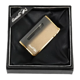 Fajkový zapaľovač kovový tryskový