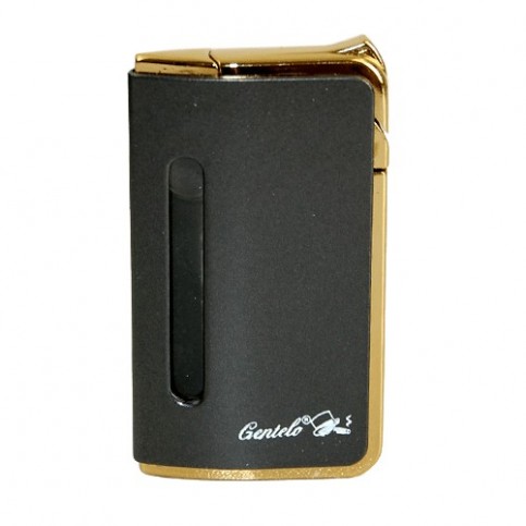 Fajkový zapaľovač kovový tryskový