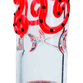 GG Bong Octopus Red 30 cm
