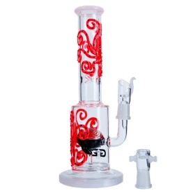 GG Bong Octopus Red 30 cm