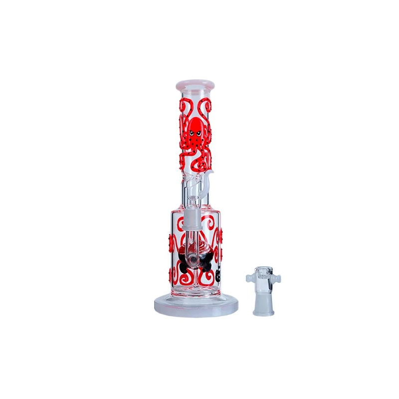 GG Bong Octopus Red 30 cm