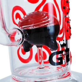 GG Bong Octopus Red 30 cm