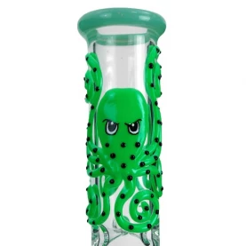 GG Bong Octopus Green 30 cm