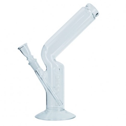 Bong Glassic clear 33 cm - pohľad zboku
