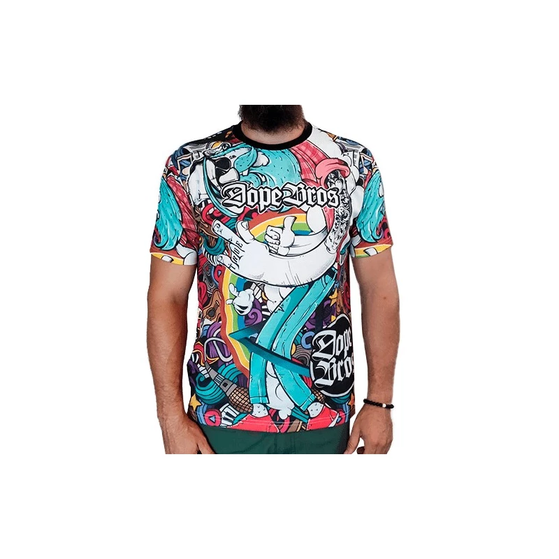 Dope Bros Tričko Amsterdam - L