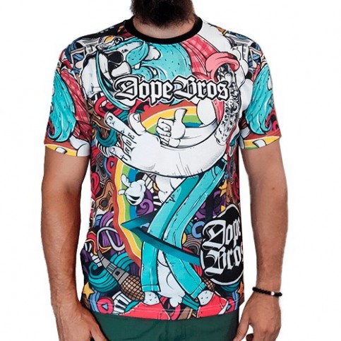 Dope Bros Tričko Amsterdam - L