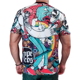 Dope Bros Tričko Amsterdam - L