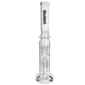 Bong Bullet Percotower clear 46 cm