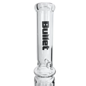Bong Bullet Percotower clear 46 cm