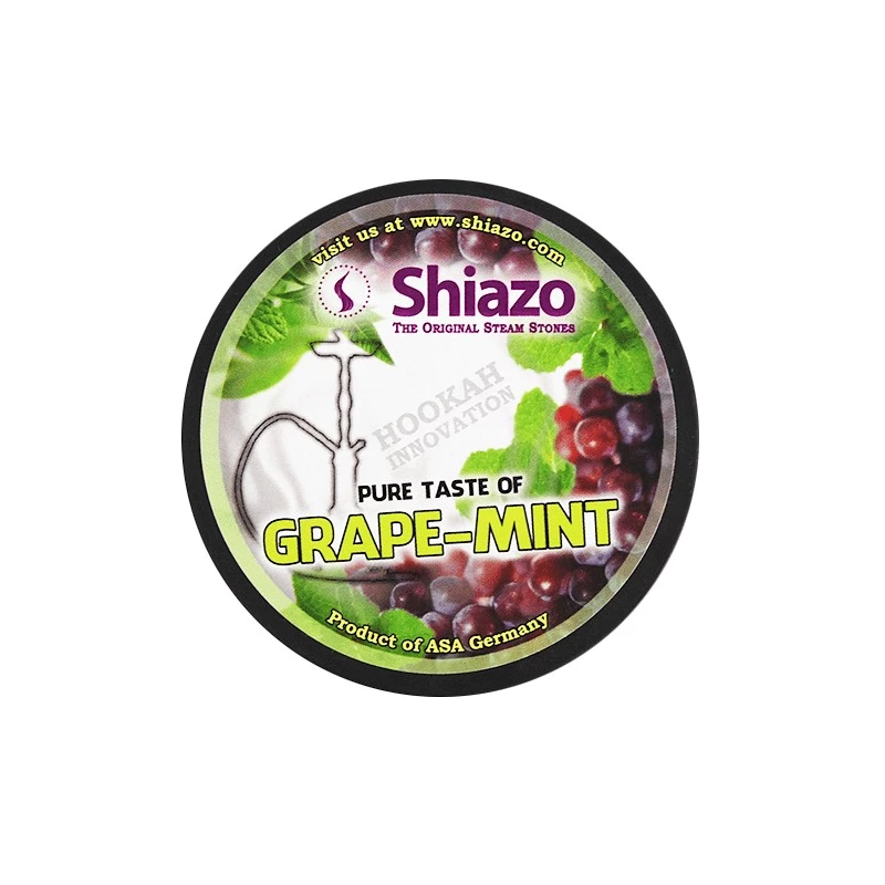 Shiazo Kamienky Hrozno a mäta 100g