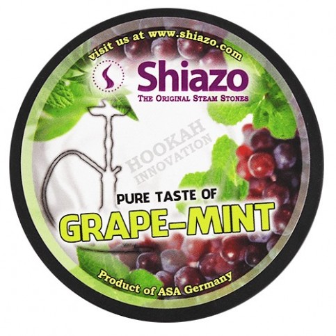 Shiazo Kamienky Hrozno a mäta 100g