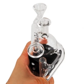 Multi bong black cube 15 cm