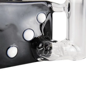 Multi bong black cube 15 cm