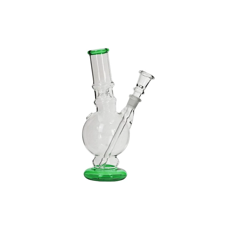 Glassbong Ice mini Green 20cm