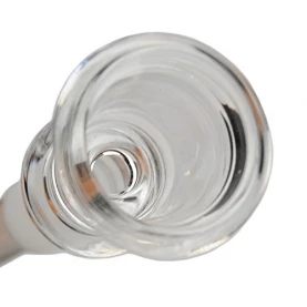 Glassbong Ice mini Green 20cm