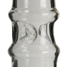 Glassbong Ice mini Green 20cm