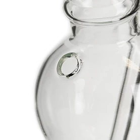 Glassbong Ice mini Green 20cm