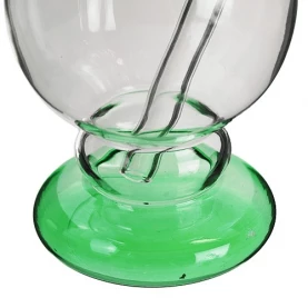 Glassbong Ice mini Green 20cm