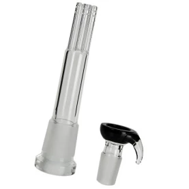 Bong GG Satinated Black Red 50cm