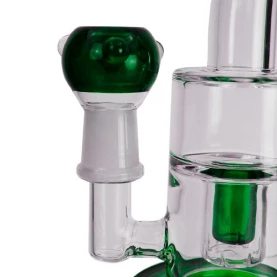 Bong GG Saxo Buvvler Green 21cm