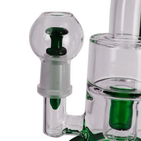 Bong GG Saxo Buvvler Green 21cm