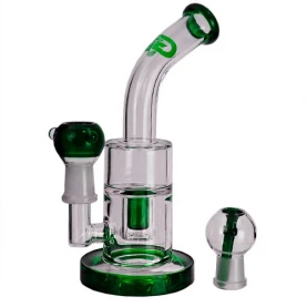 Bong GG Saxo Buvvler Green 21cm