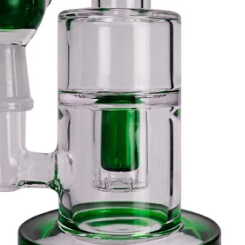 Bong GG Saxo Buvvler Green 21cm