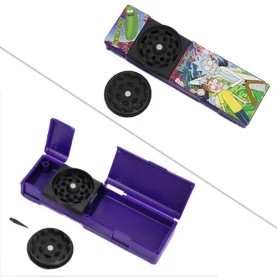 Dreambox s drvičkou Rick and Morty