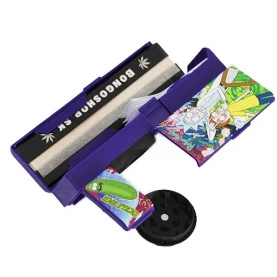 Dreambox s drvičkou Rick and Morty