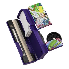 Dreambox s drvičkou Rick and Morty