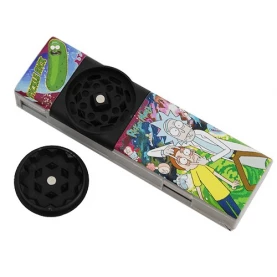 Dreambox s drvičkou Rick and Morty