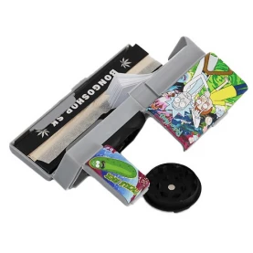 Dreambox s drvičkou Rick and Morty