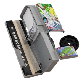 Dreambox s drvičkou Rick and Morty