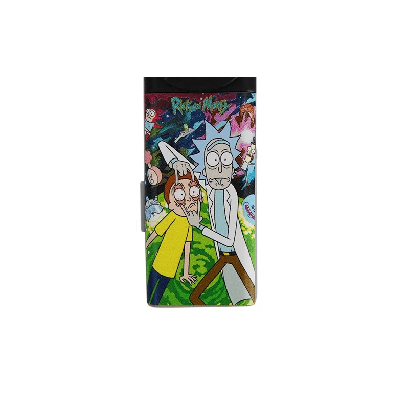 Dreambox s drvičkou Rick and Morty