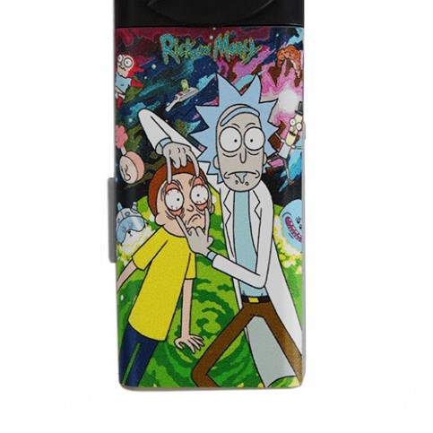 Dreambox s drvičkou Rick and Morty