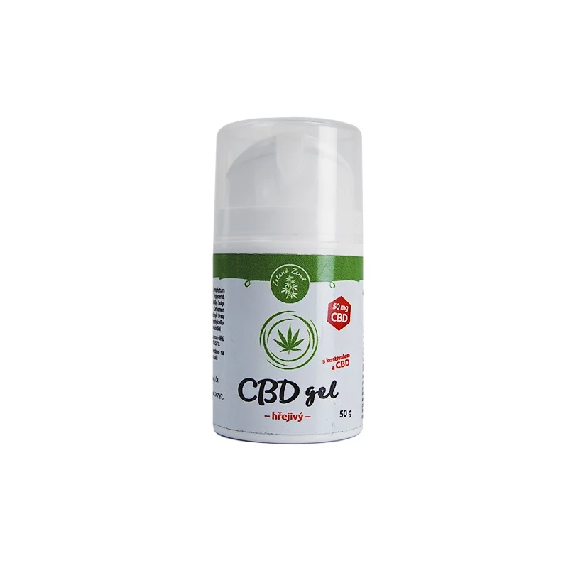 Konopný gél - hrejivý 50g
