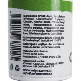 Konopný gél - hrejivý 50g