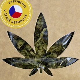 Konopná herba 1,8 CBG 30g