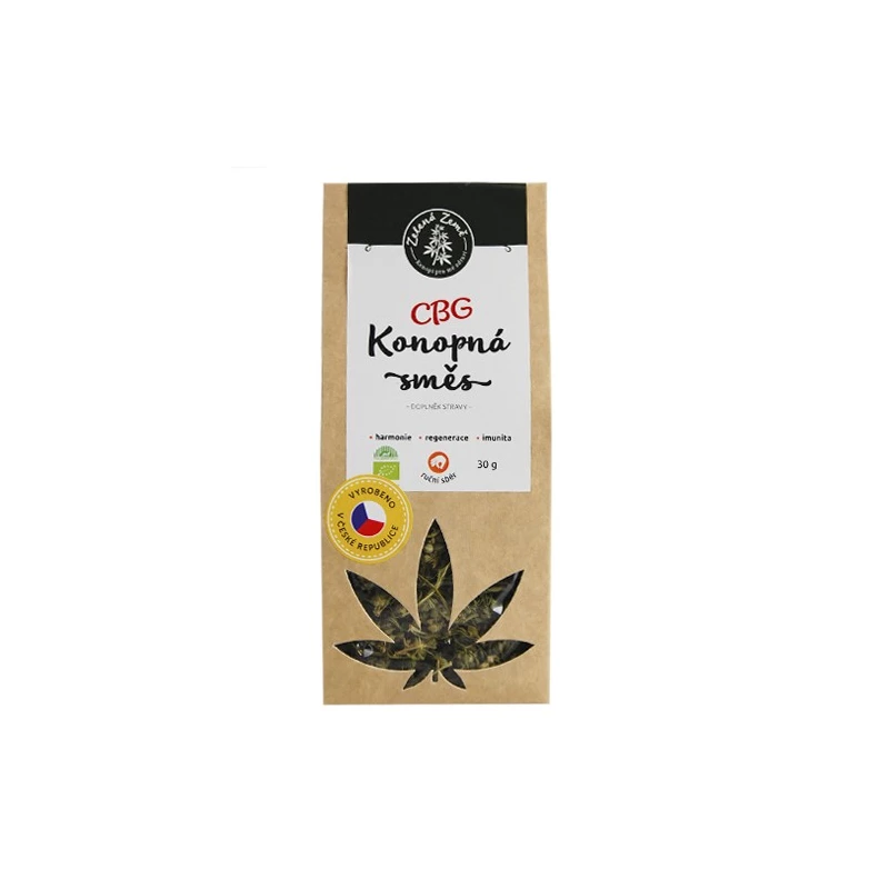 Konopná herba 1,8 CBG 30g