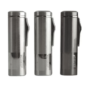 Cigarový zapaľovač 3 tryskový Jobon Silver