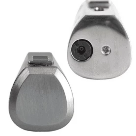 Cigarový zapaľovač 3 tryskový Jobon Silver