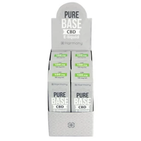 CBD liquid 100mg/ 10ml - Pure Base
