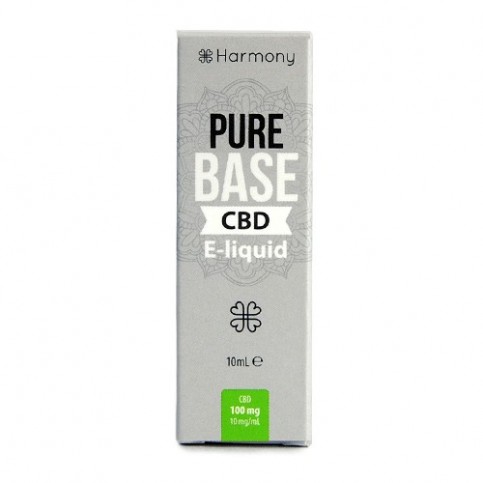CBD liquid 100mg/ 10ml - Pure Base