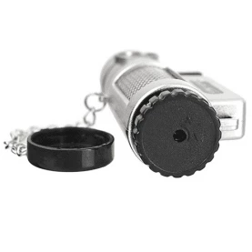 Cigarový zapaľovač 4 tryskový červený