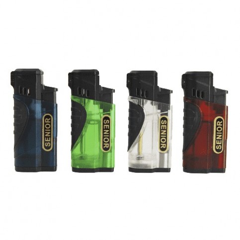Cigarový zapaľovač 4 tryskový mix colour