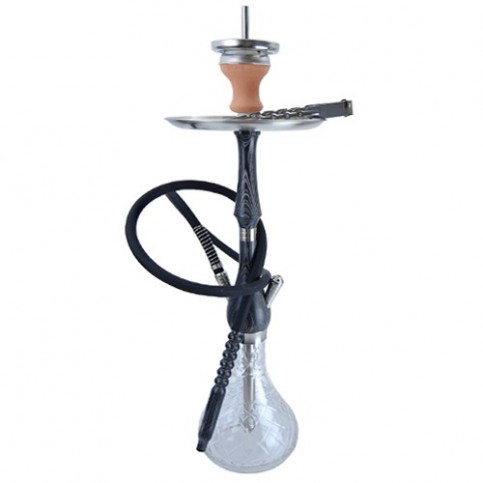 Vodná fajka DUD Amazonia Čierna 74 cm