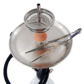 Vodná fajka DUD Amazonia Čierna 74 cm