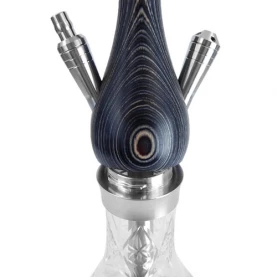 Vodná fajka DUD Amazonia Čierna 74 cm