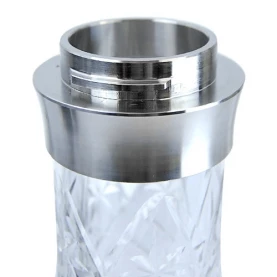 Vodná fajka DUD Amazonia Čierna 74 cm